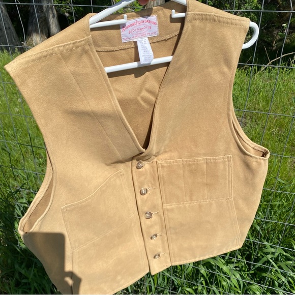 Filson Jackets & Coats Filson Vintage Moleskin Cotton Vest Poshmark